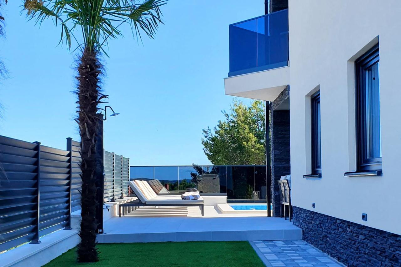 Villa Black Pearl Šibenik Exterior foto